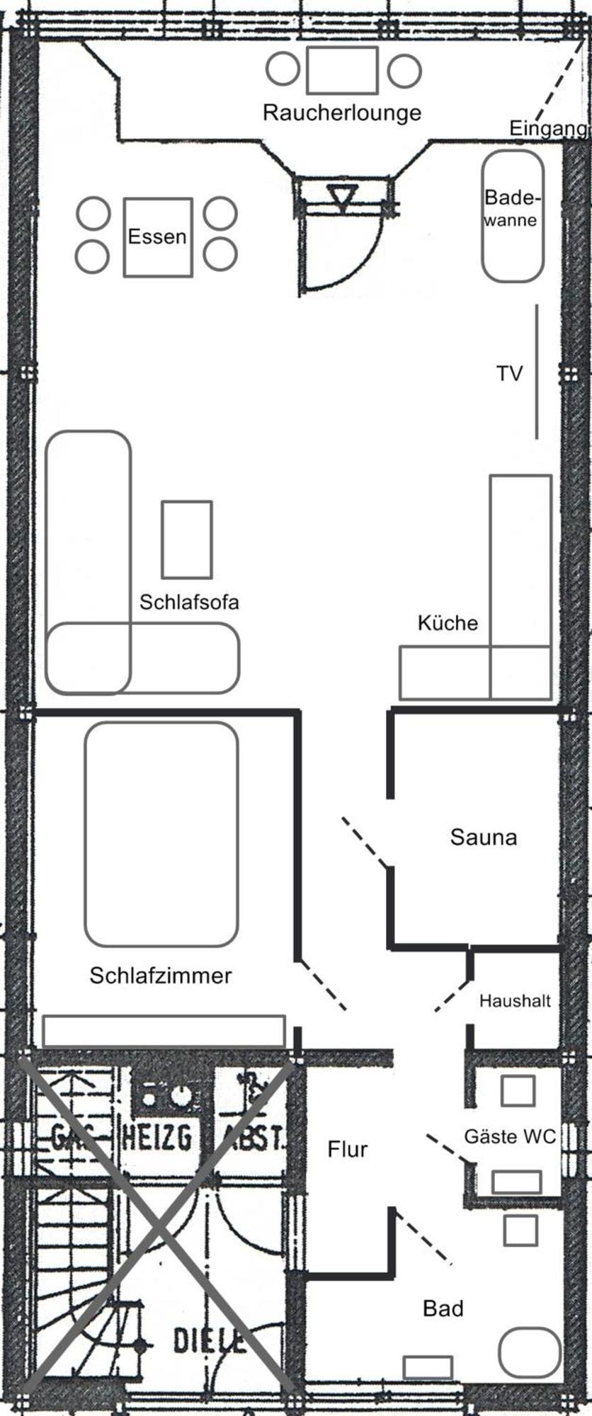 Апартаменты Altstadthaus Neubert Боденвердер Экстерьер фото